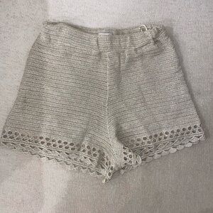 Pia Crochet Shorts